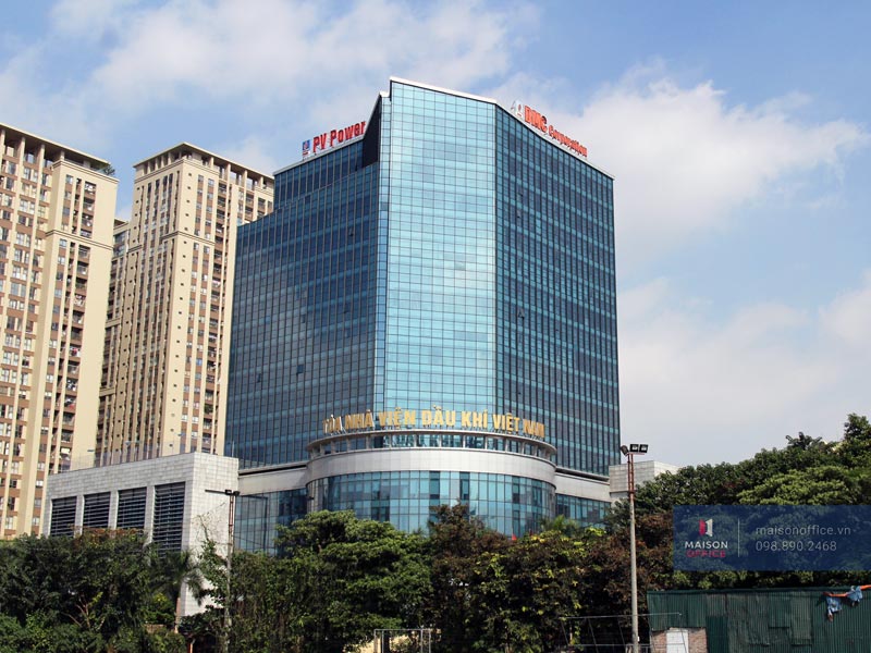 Tòa nhà Viện dầu khí - 173 Trung Kính (VPI Tower)