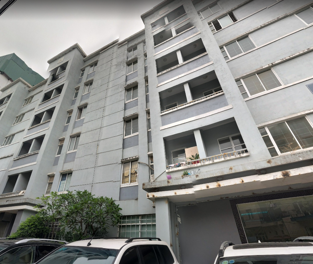 Chung Cư B3 Nguyễn Khánh Toàn (Chung Cư B3 - Khu ĐTM Nghĩa Đô - Dịch Vọng)