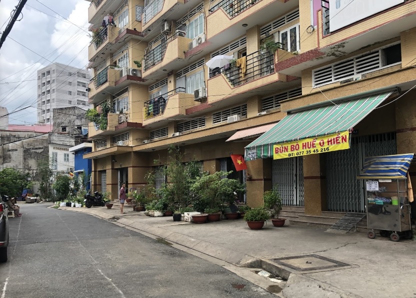 Chung Cư 21/12 Lê Trực