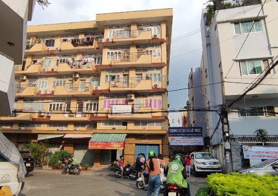 Chung Cư 21/12 Lê Trực