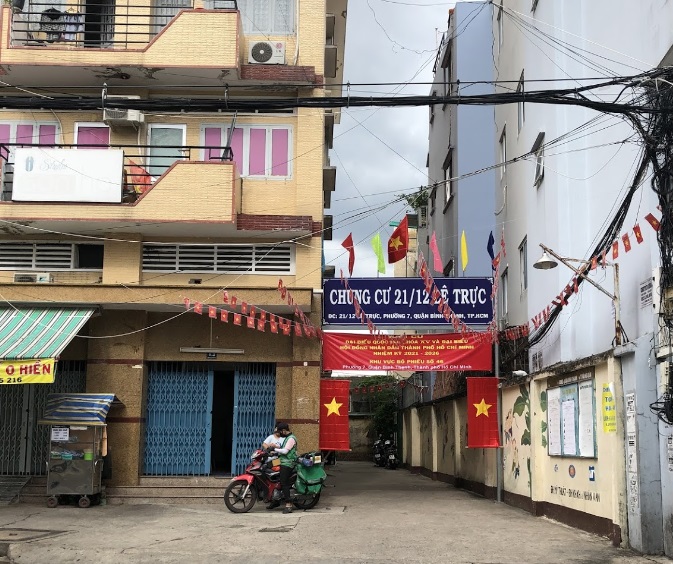 Chung Cư 21/12 Lê Trực