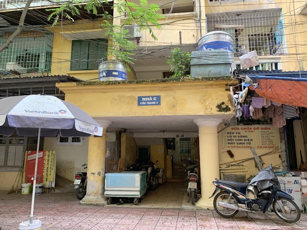 Khu tập thể 7.2 ha