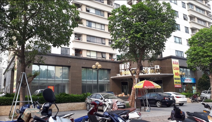 Chung cư Housinco Phùng Khoang