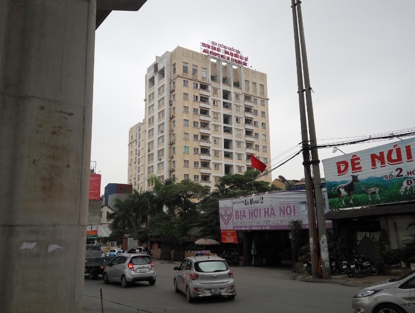 Chung cư Văn phòng Quốc Hội