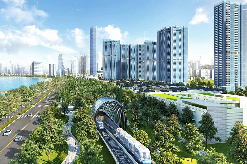 Vinhomes Golden River