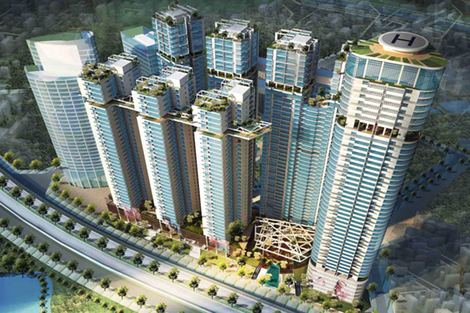 Khu đô thị Kim Văn - Kim Lũ Golden Silk