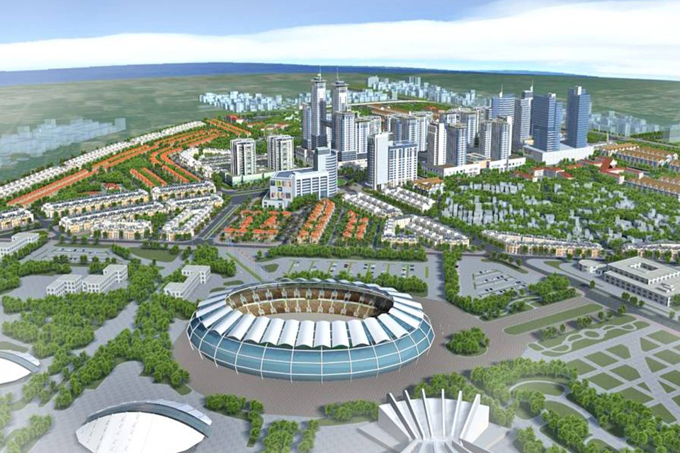 Khu đô thị mới Văn Phú