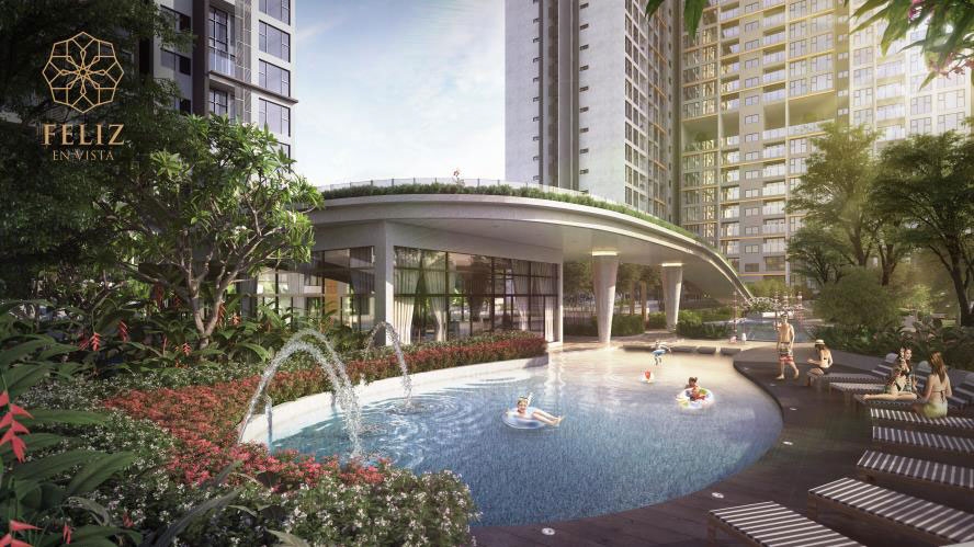 Khu căn hộ Feliz En Vista