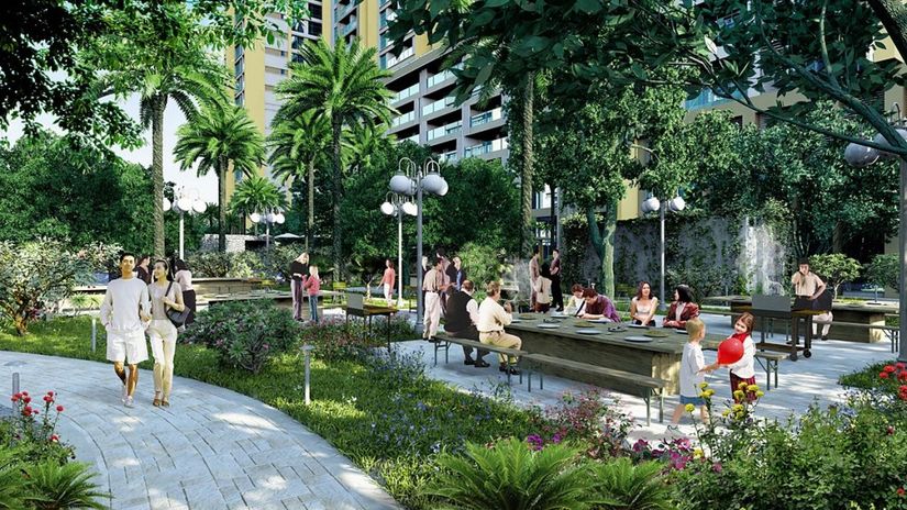 Chung cư Thống Nhất Complex