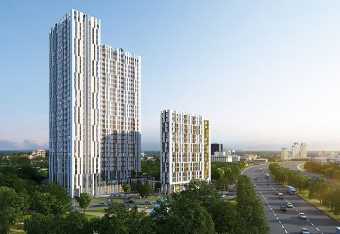 Khu căn hộ Centana Thủ Thiêm