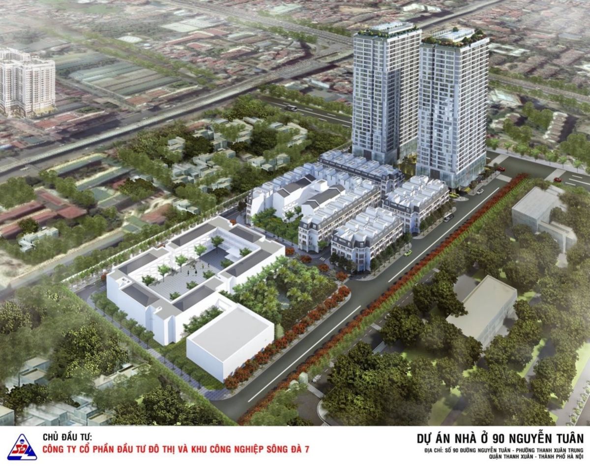 Chung cư 90 Nguyễn Tuân