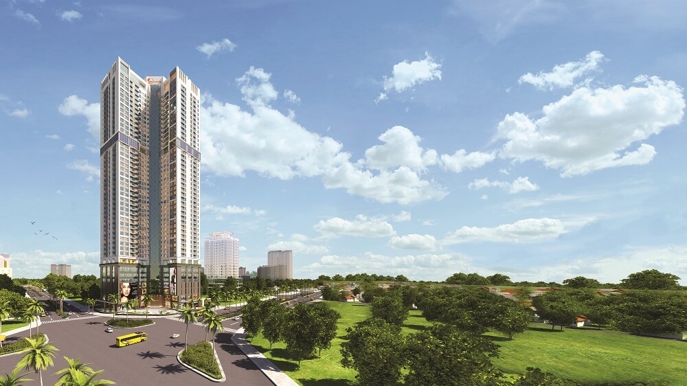 Chung cư Golden Park Tower