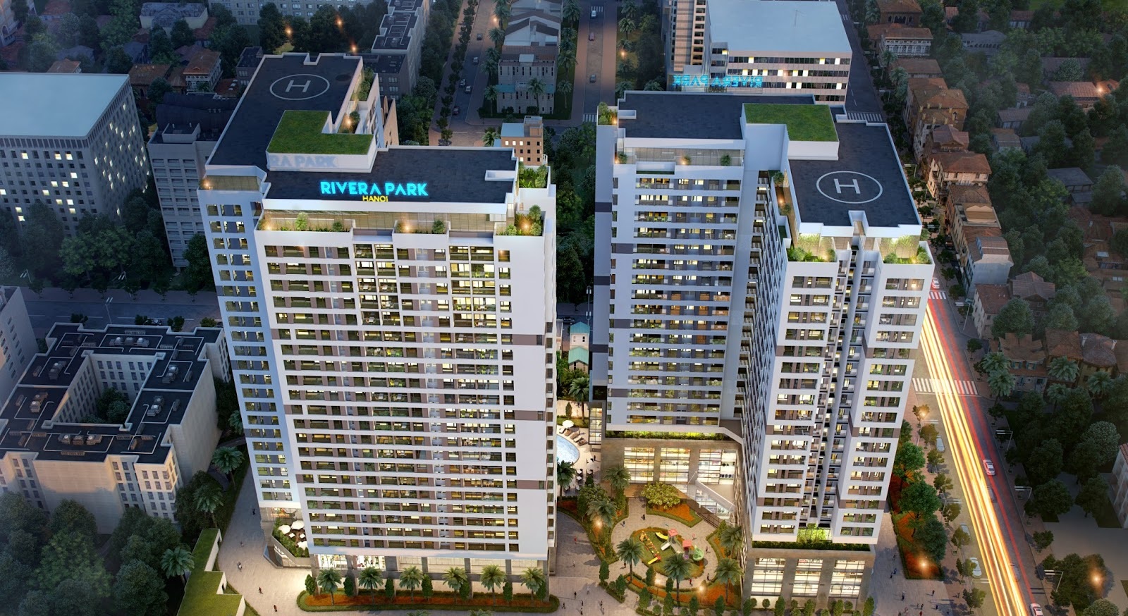 Chung cư Rivera Park Hà Nội