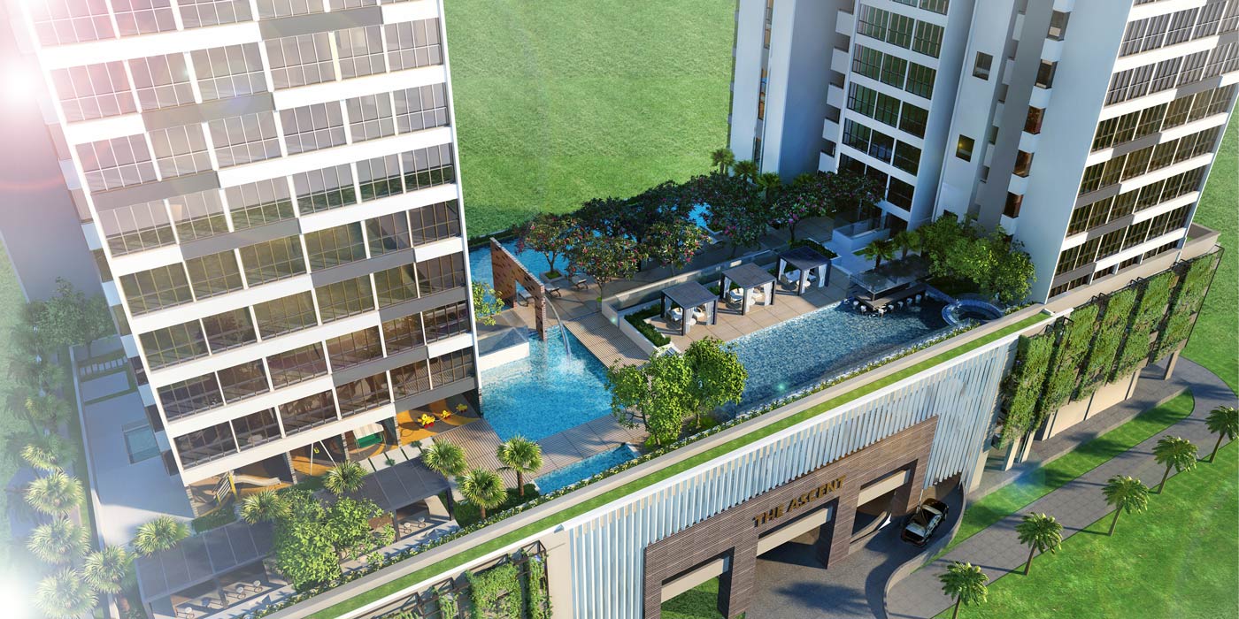 Khu căn hộ The Ascent