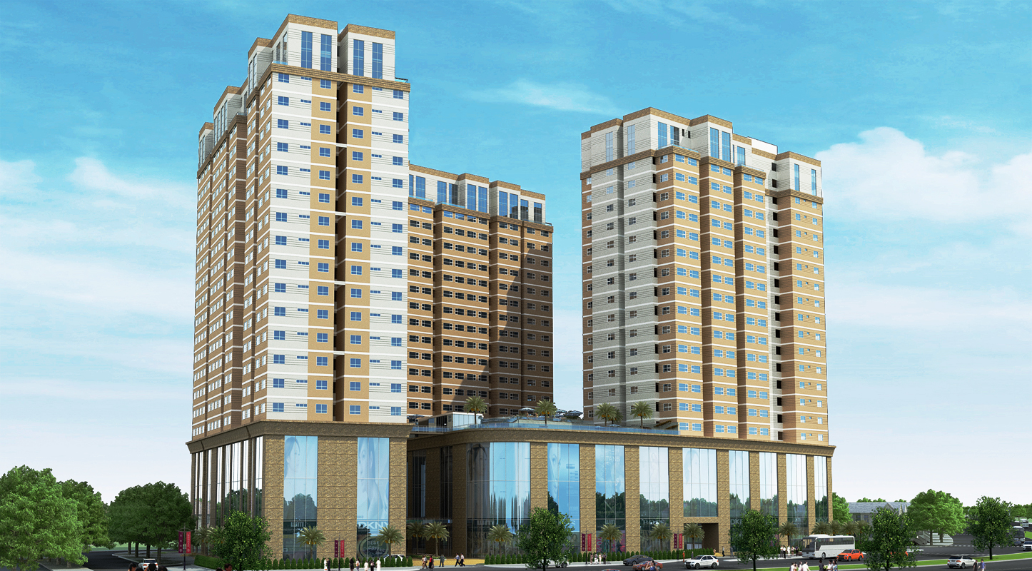 Khu căn hộ The CBD Premium Home