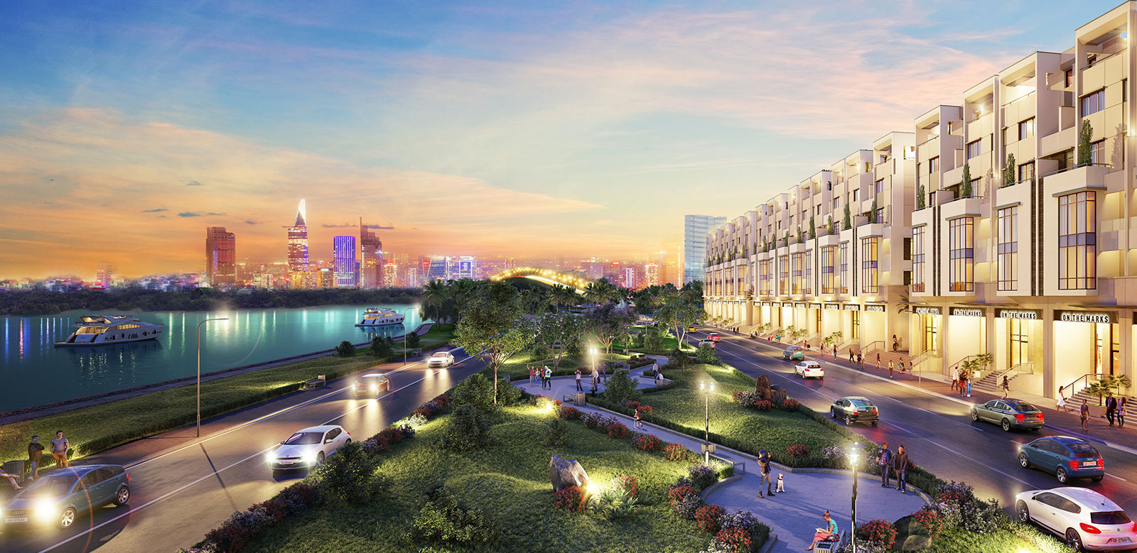 Khu đô thị Saigon Mystery Villas