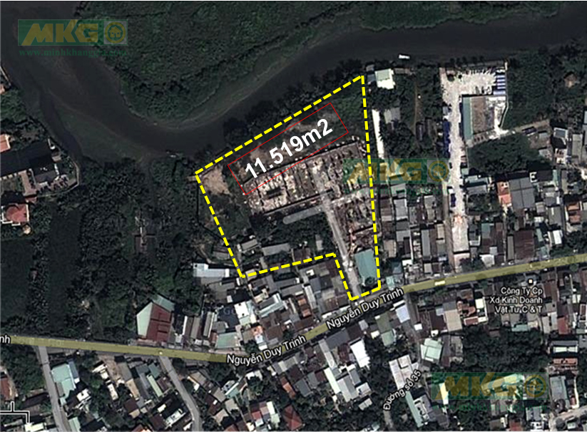 Khu căn hộ Homyland 2