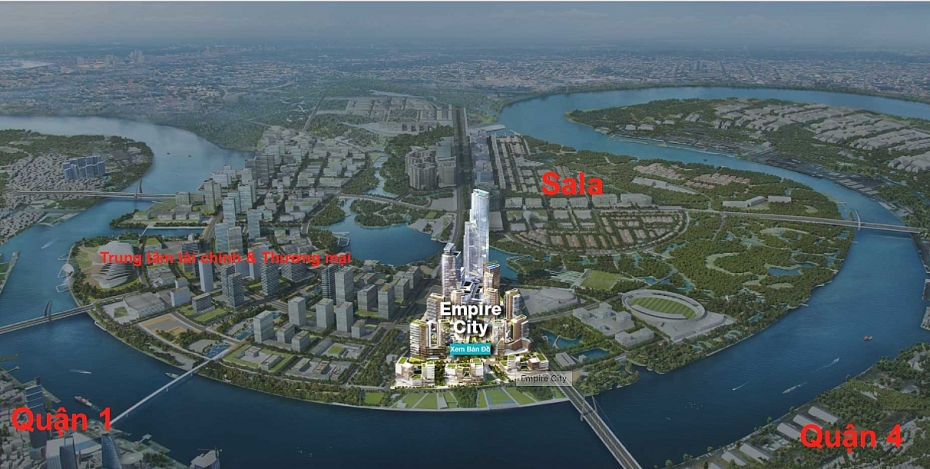 Khu phức hợp tháp quan sát Thủ Thiêm (Empire City)