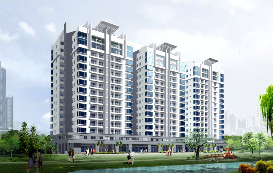 Khu căn hộ Thủ Thiêm Star