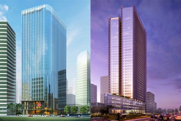 Khu phức hợp Ascott Waterfront