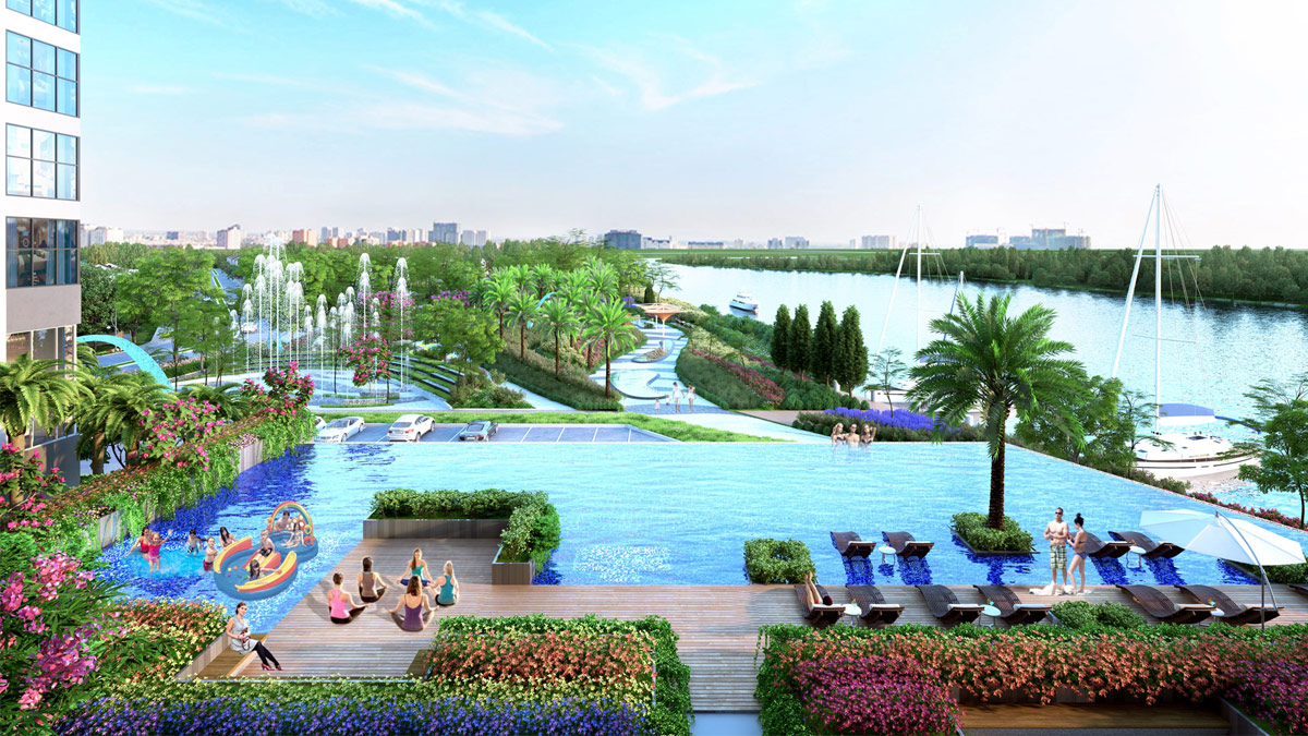 Căn hộ Thủ Thiêm Dragon