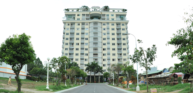 Khu căn hộ Homyland 1