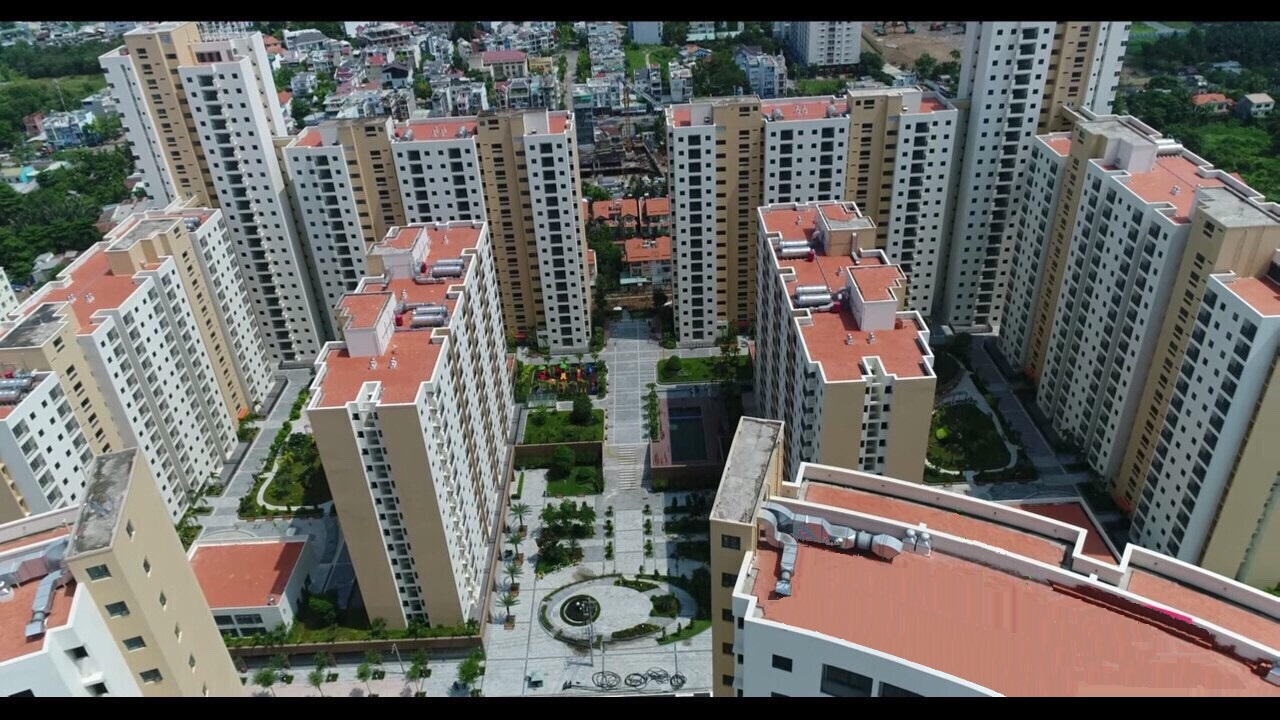 Khu căn hộ Bình Khánh