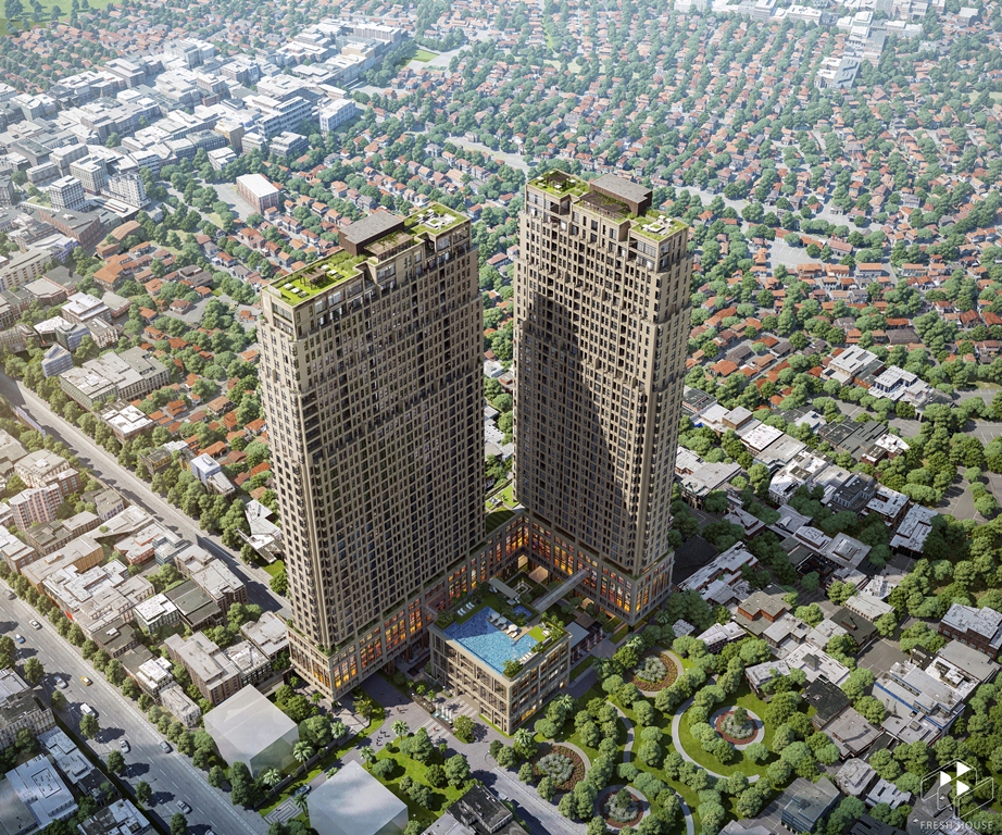 Khu căn hộ Lancaster Lincoln