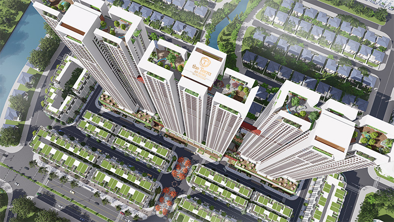 Chung cư The Terra An Hưng