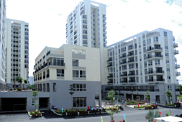 Khu căn hộ Star Hill