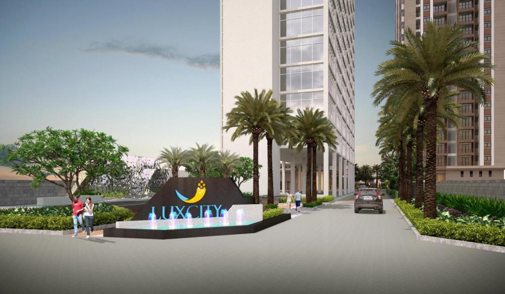 Khu căn hộ thương mại Luxcity