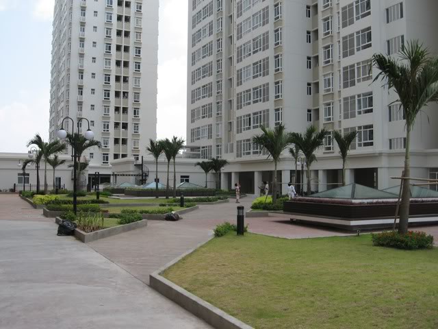 Khu căn hộ Sky Garden