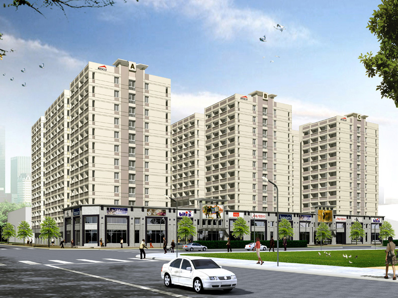 Khu căn hộ Res III