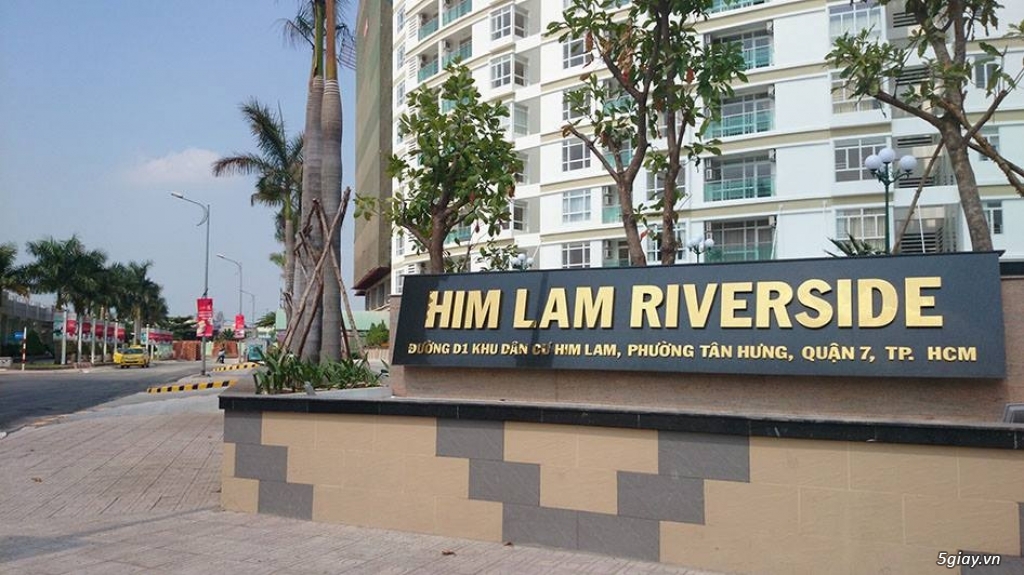 Chung cư Him Lam Riverside - Khu đô thị Him Lam Kênh Tẻ
