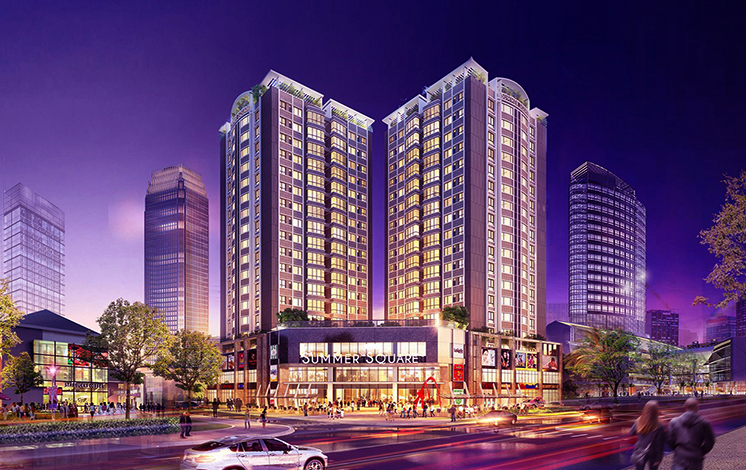 Chung cư Asiana Sài Gòn