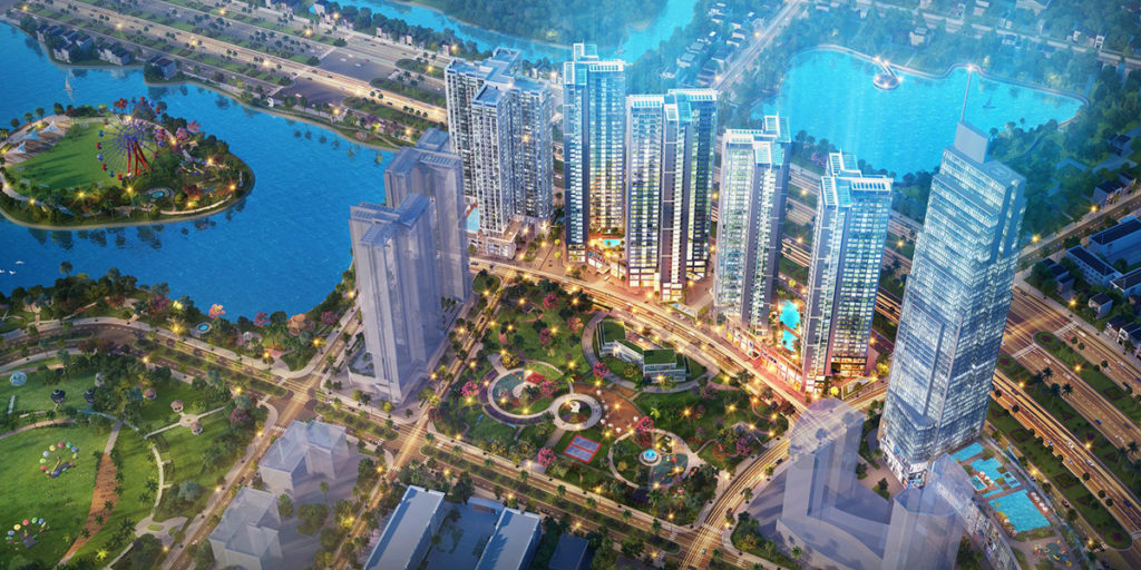 Khu căn hộ Eco Green Sài Gòn