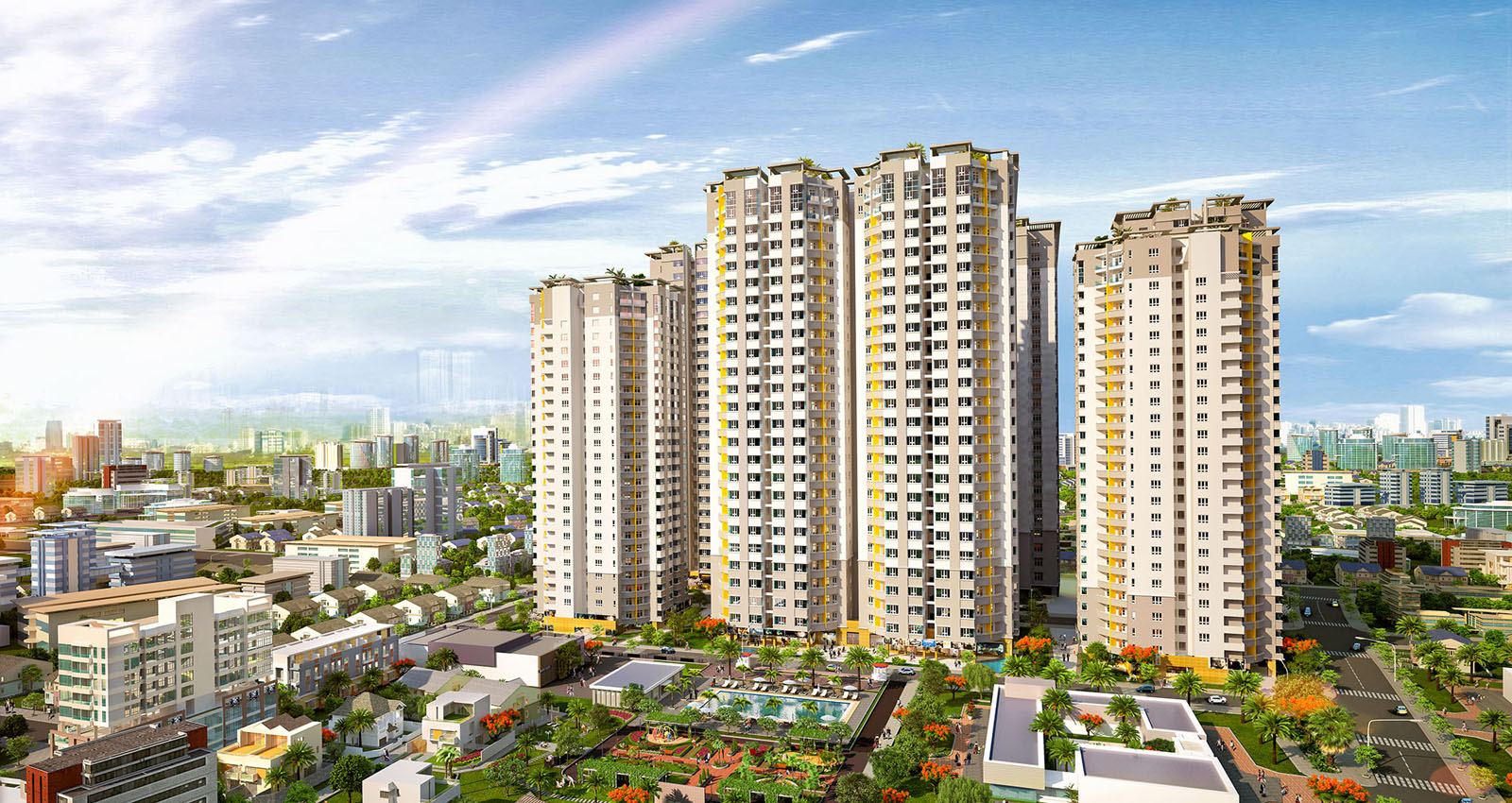 Chung cư Him Lam Chợ Lớn