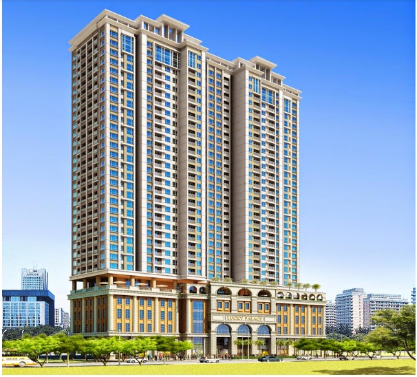 Khu căn hộ Lucky Palace