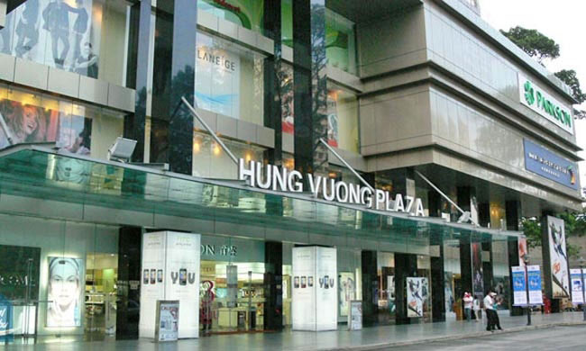 Khu căn hộ Hùng Vương Plaza