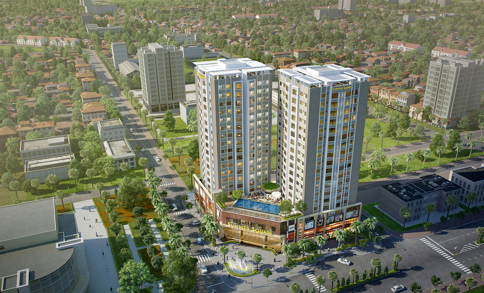 Khu căn hộ Summer Square