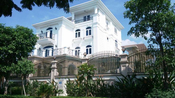 Biệt thự Cityland Riverside