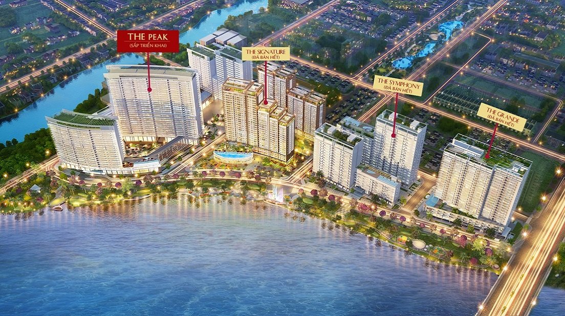 The Signature - Khu phức hợp Phú Mỹ Hưng Midtown