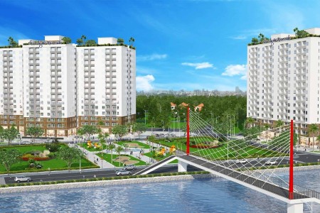 Khu căn hộ Blue Sapphire Bình Phú