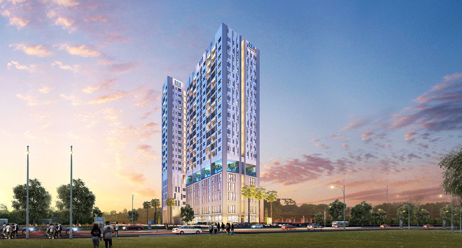 Khu căn hộ D-Vela