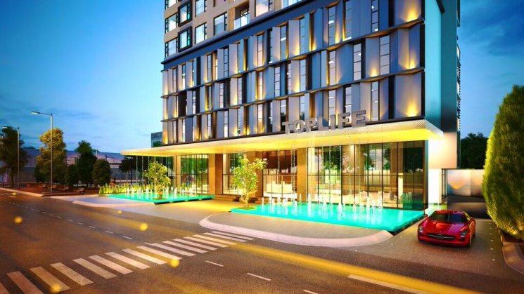 Khu phức hợp TopLife Tower