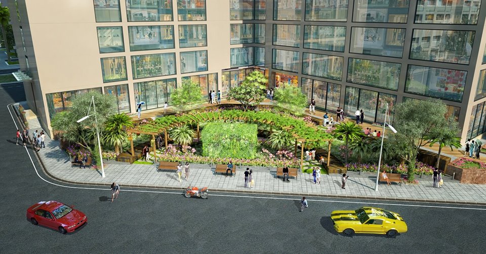 Chung cư Thành Thái