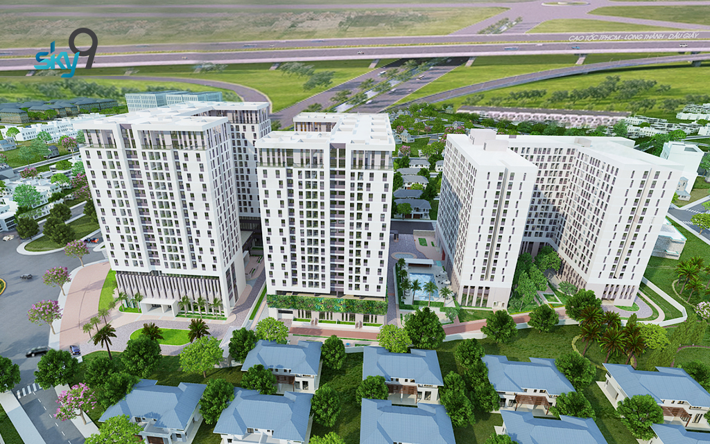 Khu căn hộ Sky 9