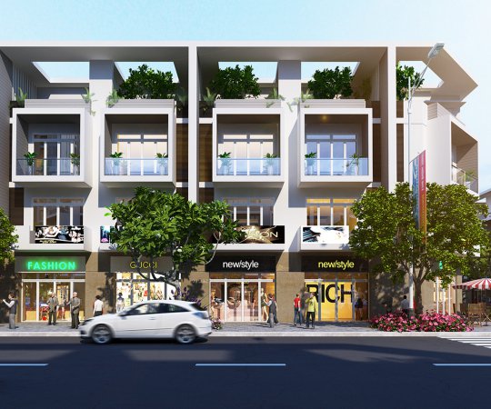 Khu dân cư Trí Kiệt