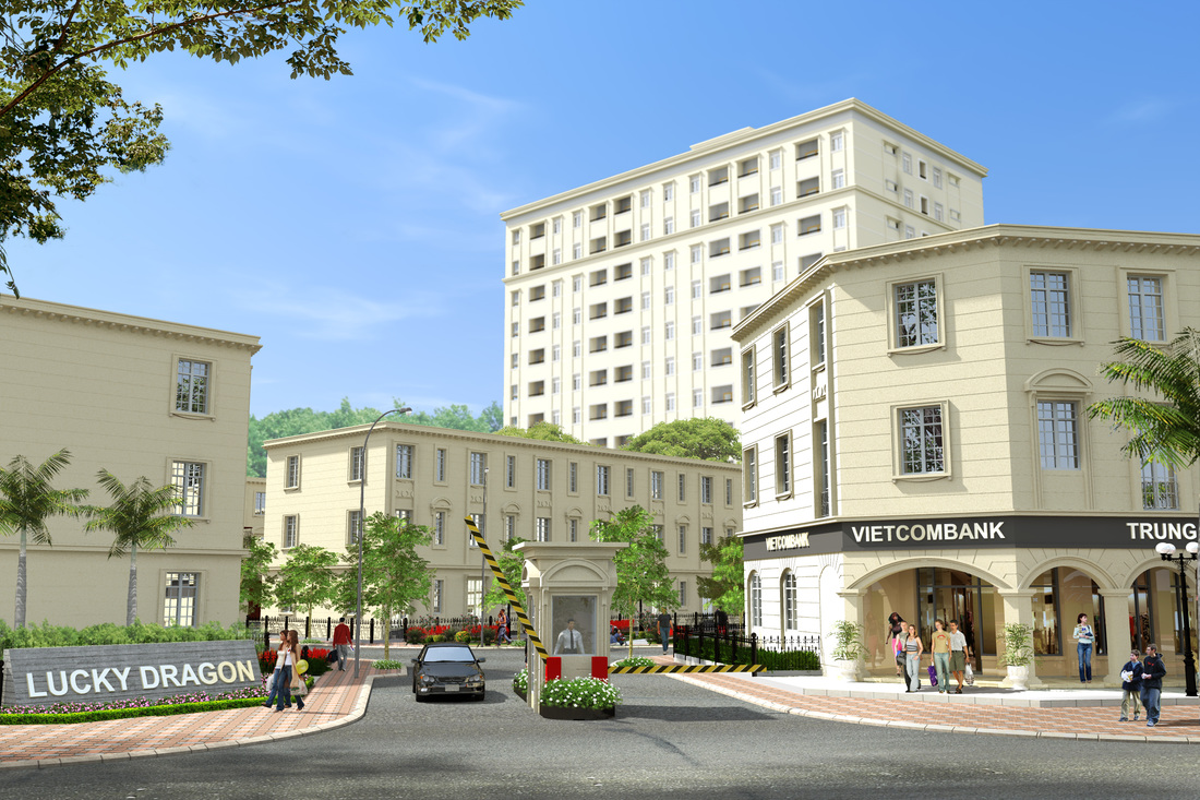 Khu căn hộ Lucky Dragon