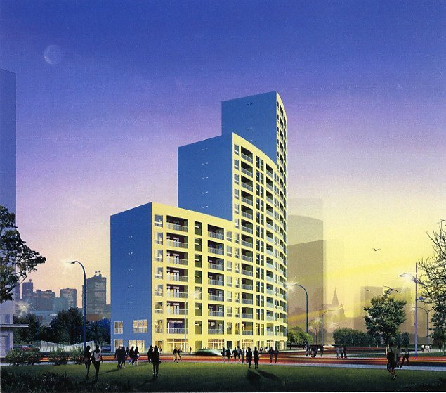 Khu căn hộ Mỹ Phát